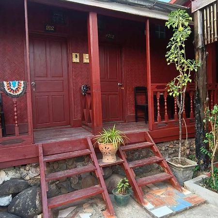 Bungalow Vang Vieng Luaran gambar