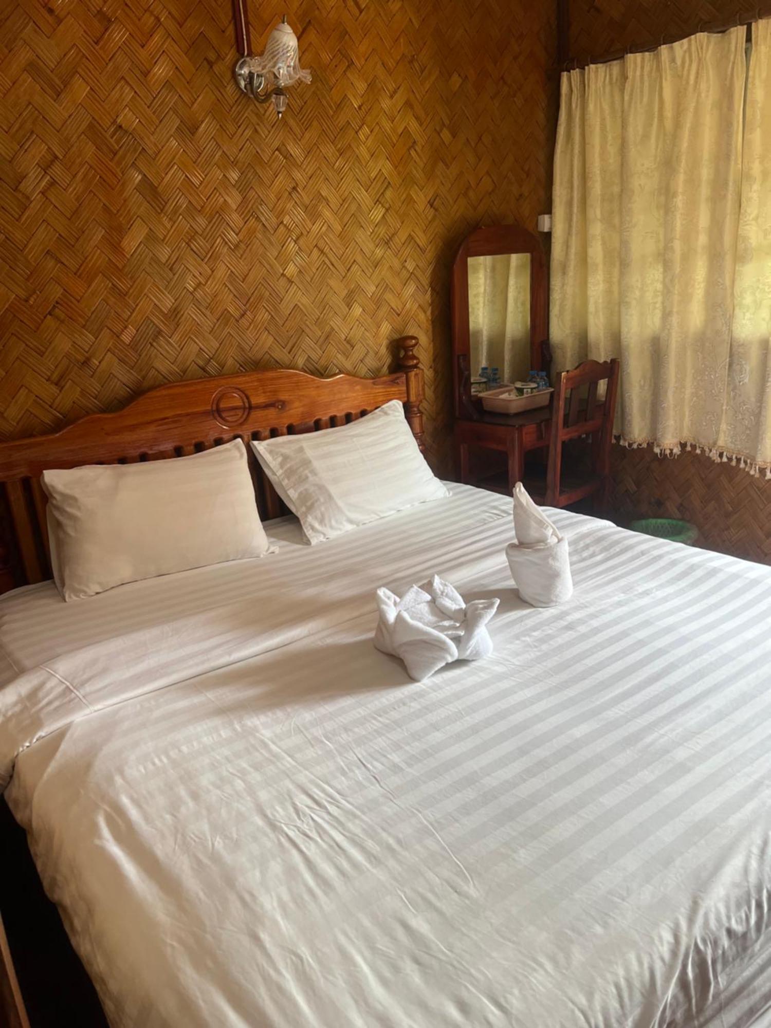 Bungalow Vang Vieng Luaran gambar
