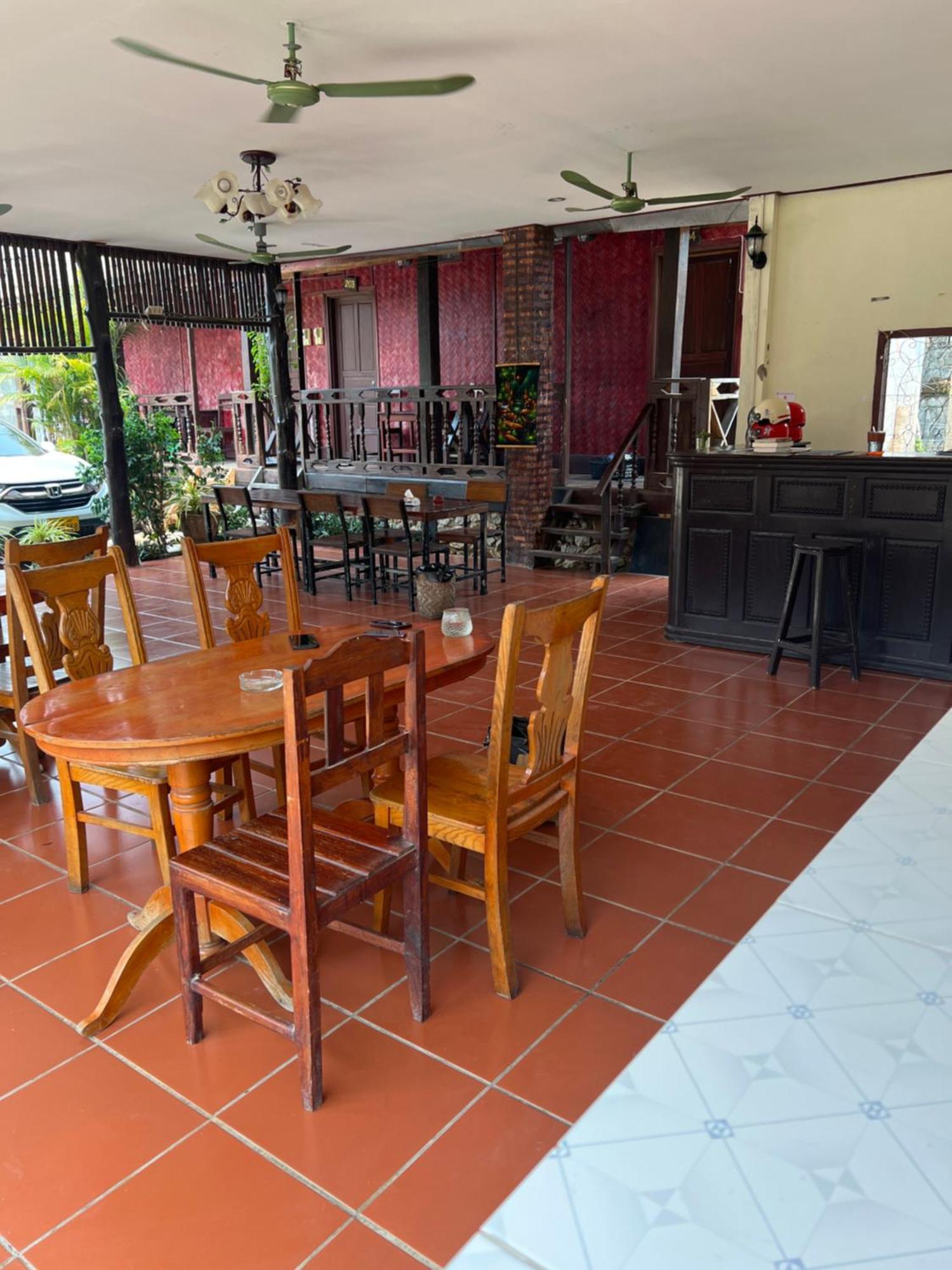 Bungalow Vang Vieng Luaran gambar