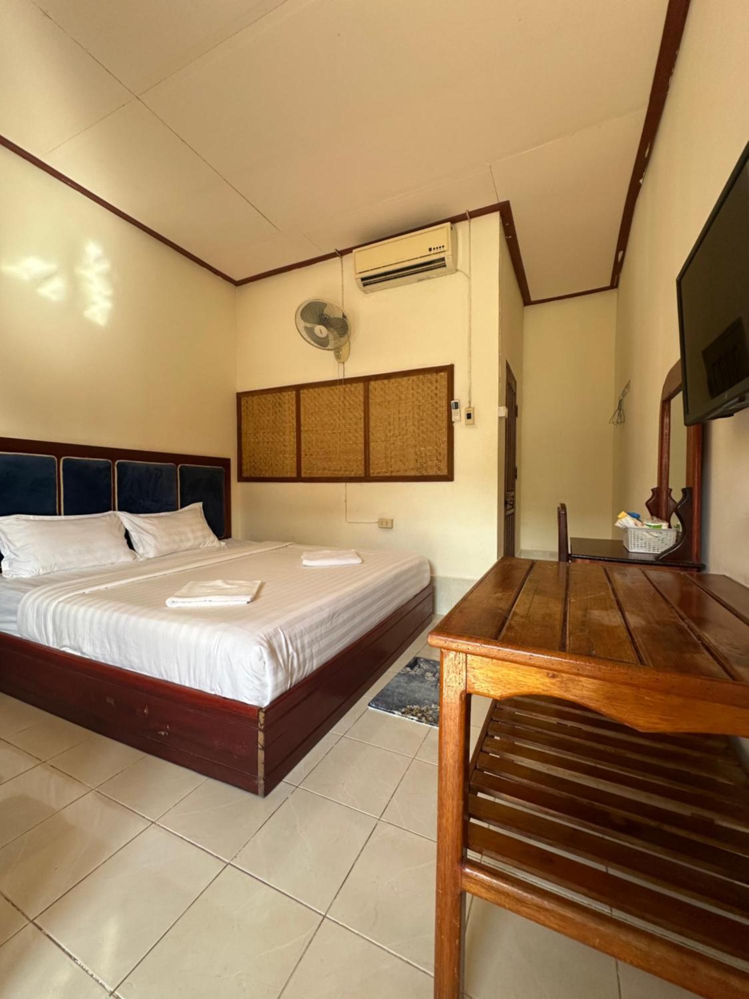 Bungalow Vang Vieng Luaran gambar