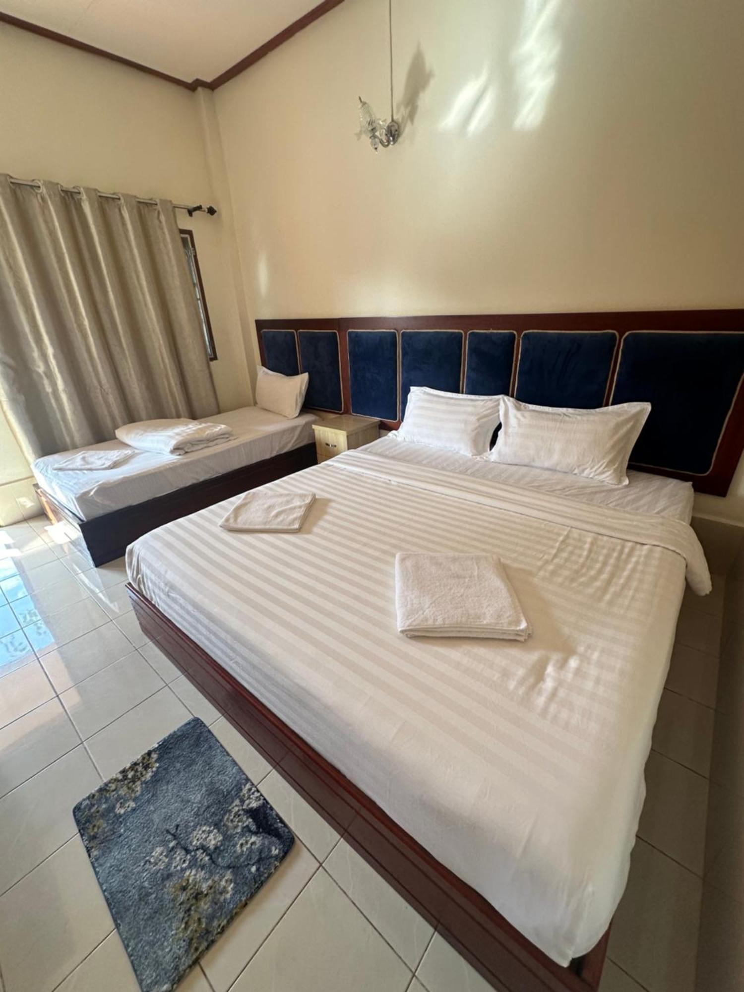 Bungalow Vang Vieng Luaran gambar