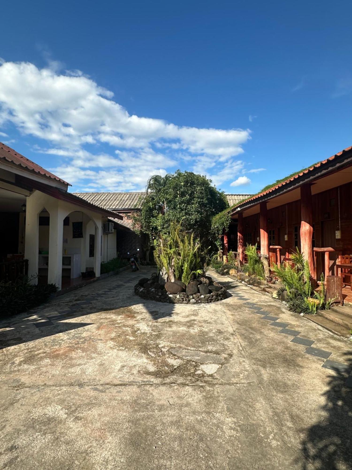 Bungalow Vang Vieng Luaran gambar