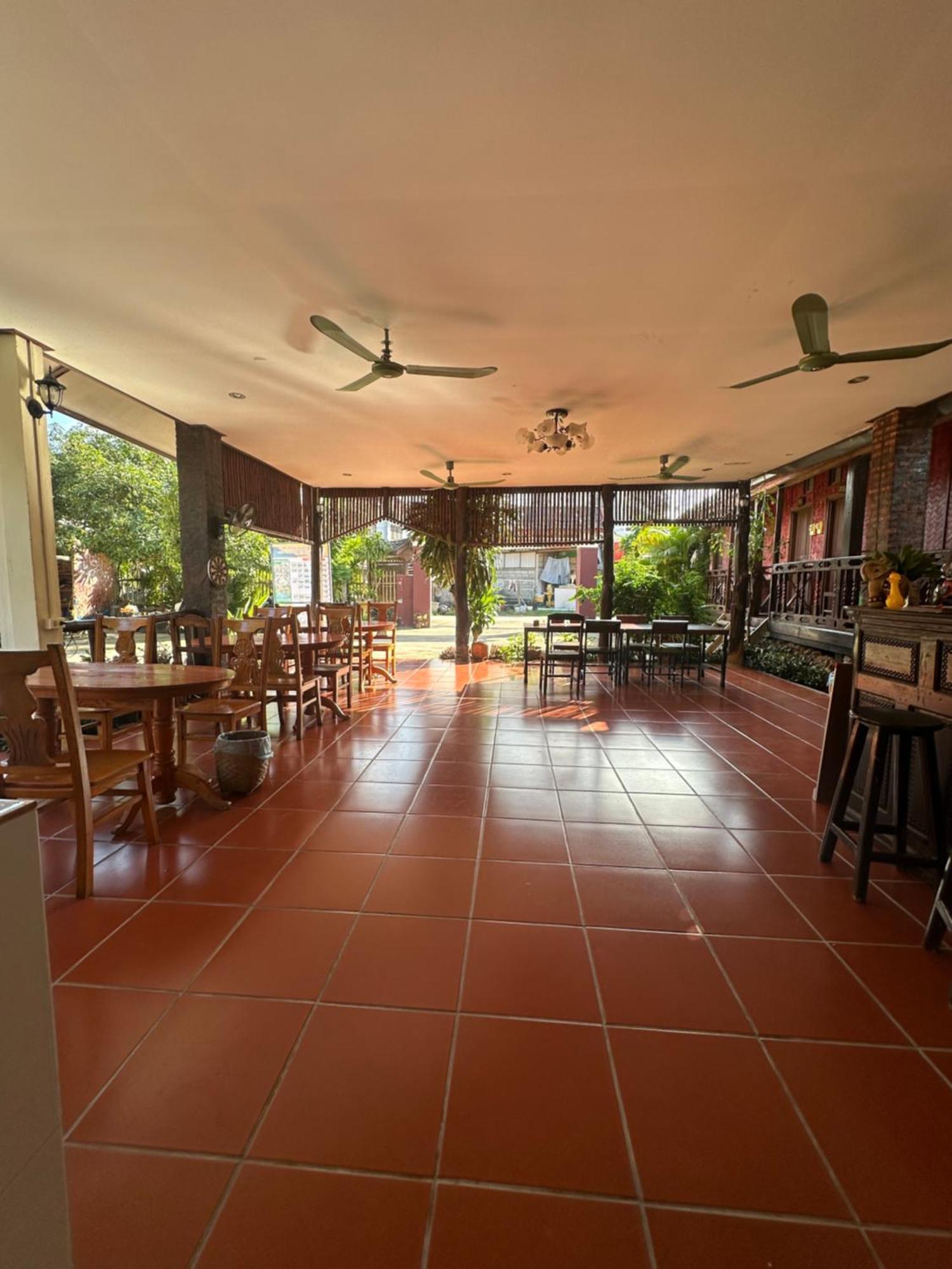 Bungalow Vang Vieng Luaran gambar