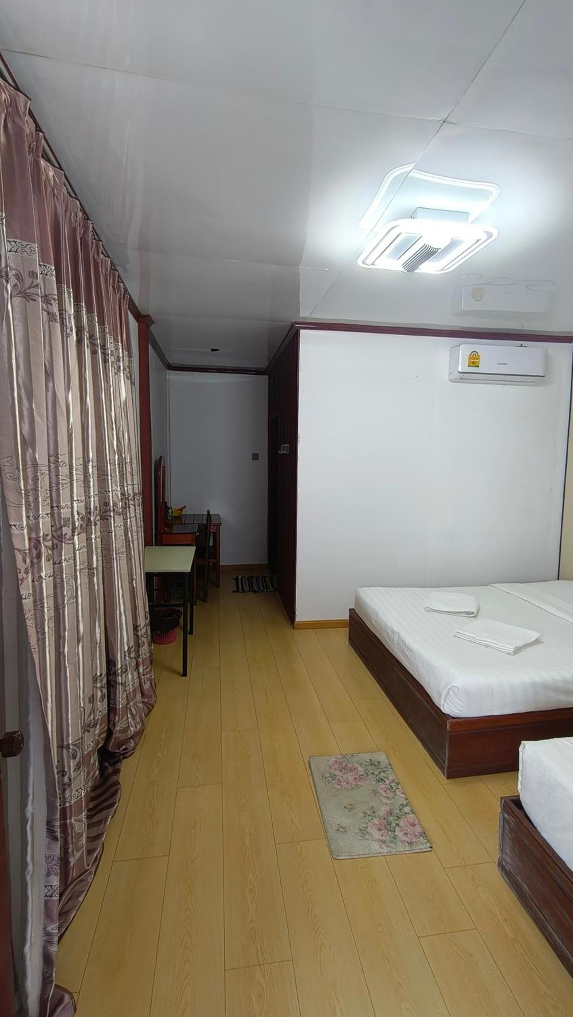 Bungalow Vang Vieng Luaran gambar
