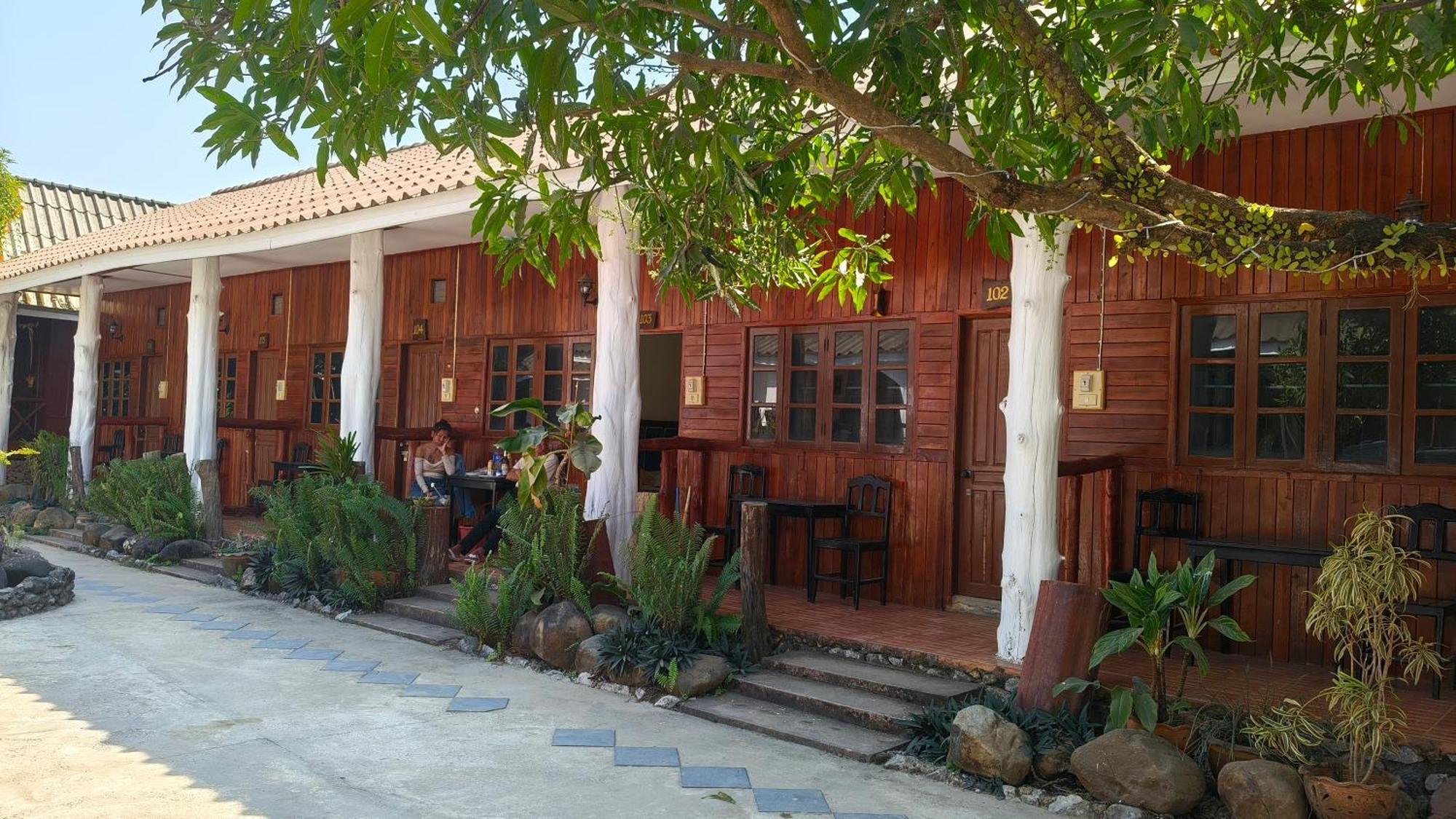 Bungalow Vang Vieng Luaran gambar