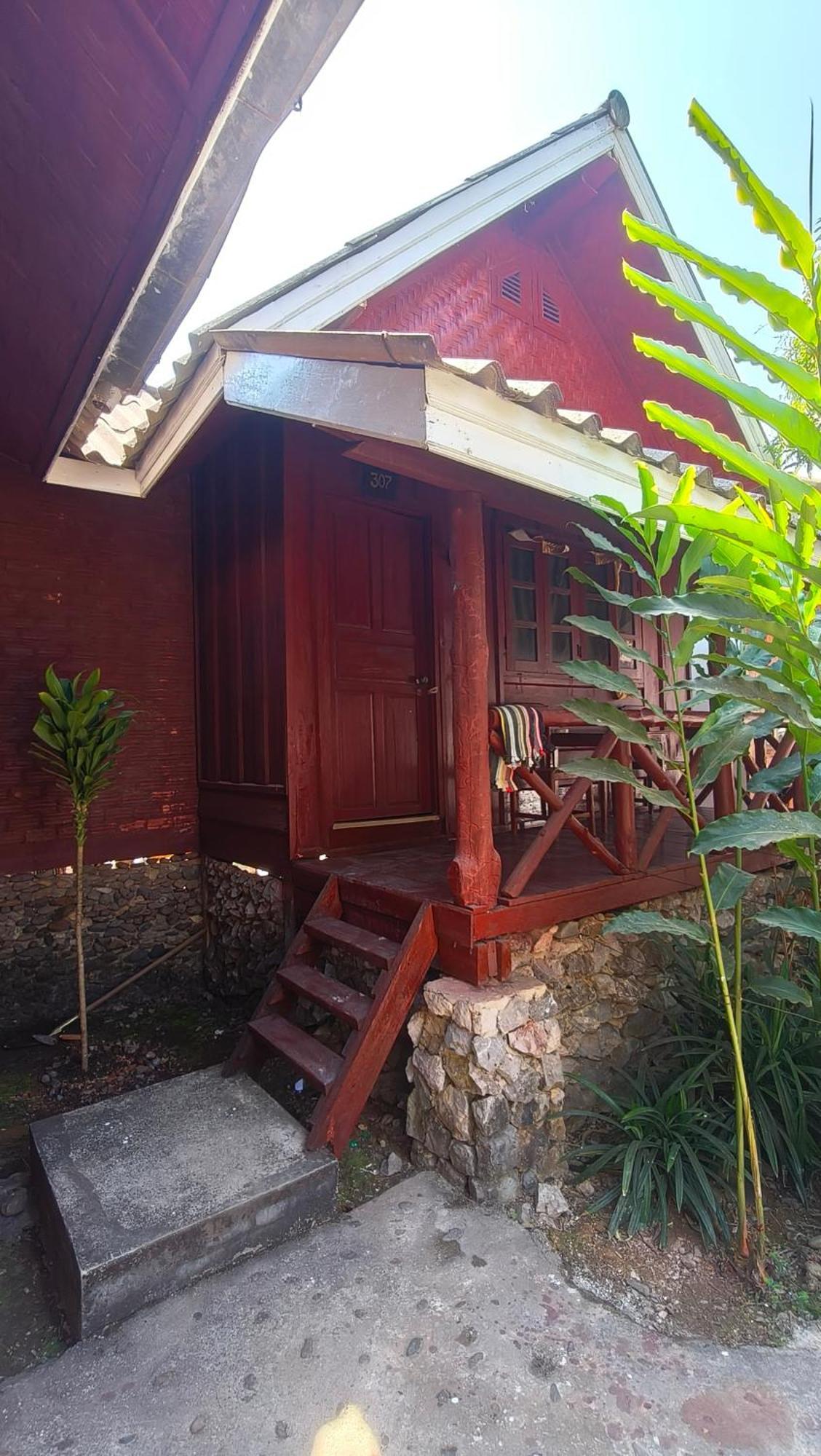 Bungalow Vang Vieng Luaran gambar