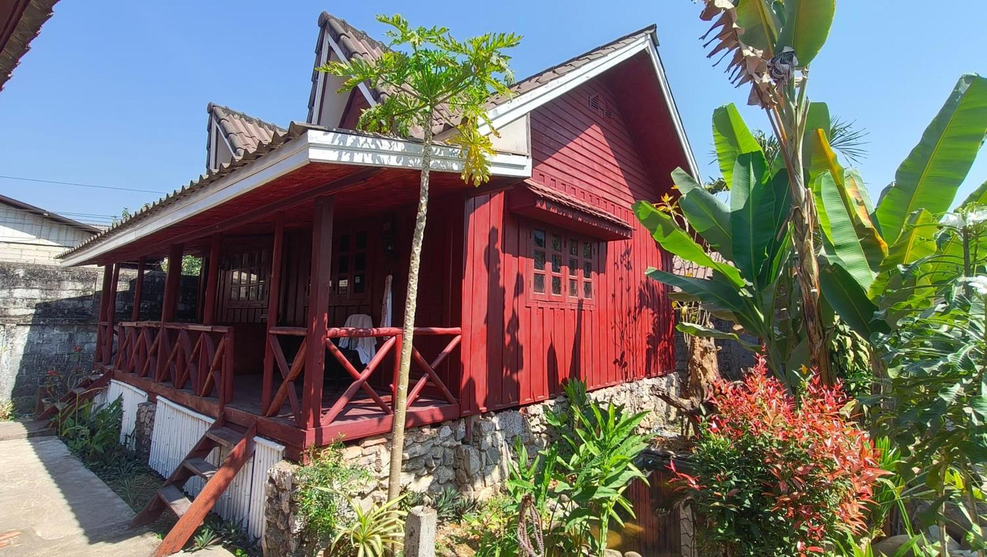 Bungalow Vang Vieng Luaran gambar