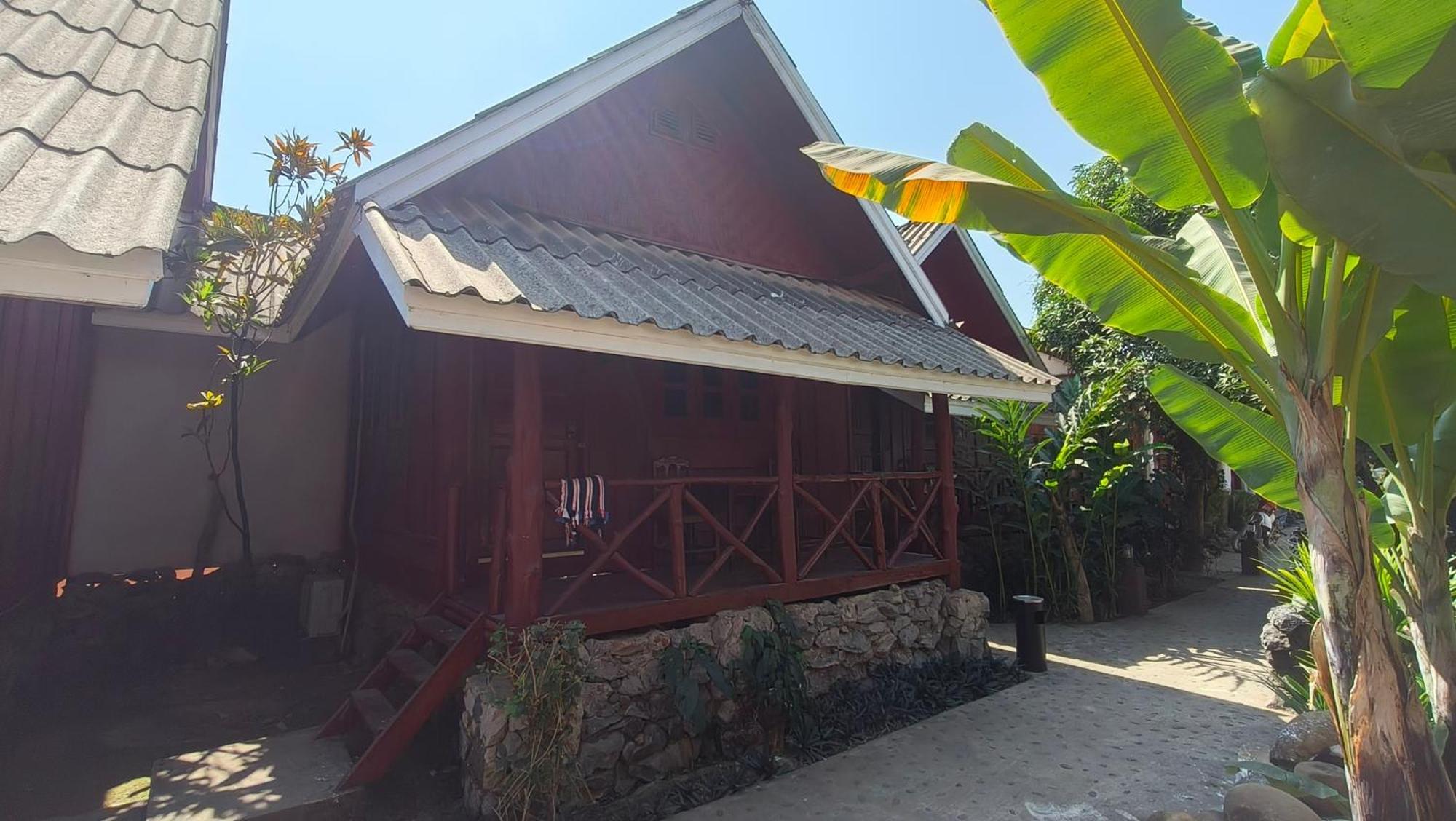 Bungalow Vang Vieng Luaran gambar
