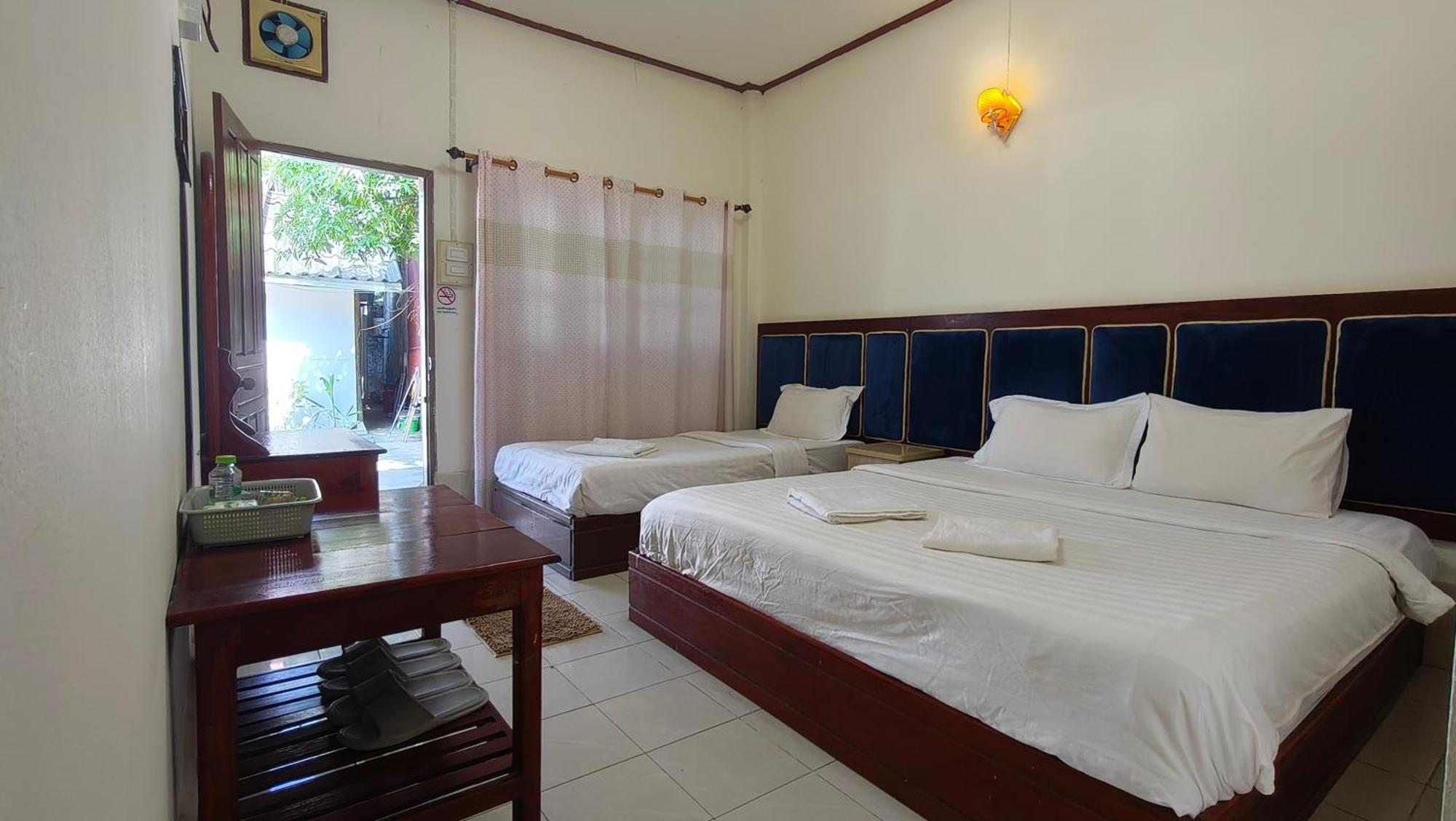 Bungalow Vang Vieng Luaran gambar
