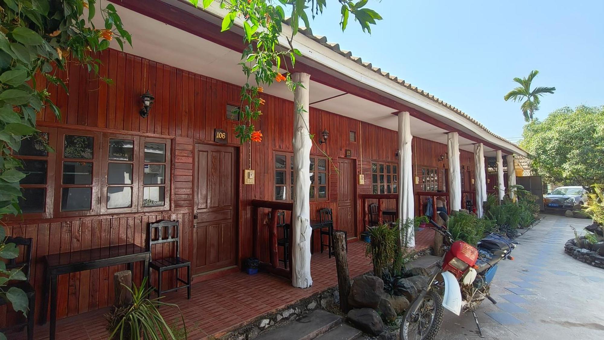 Bungalow Vang Vieng Luaran gambar