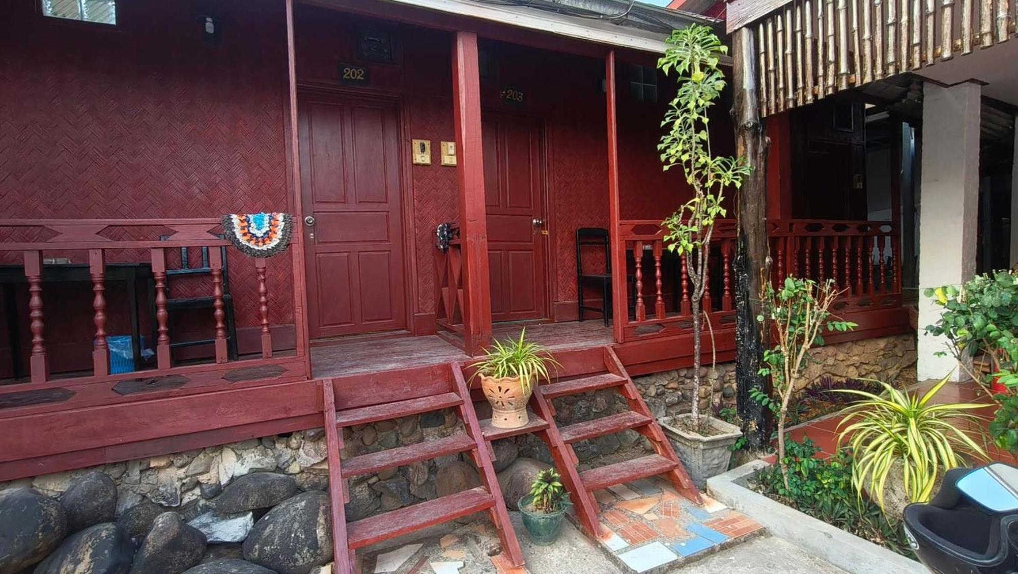 Bungalow Vang Vieng Luaran gambar