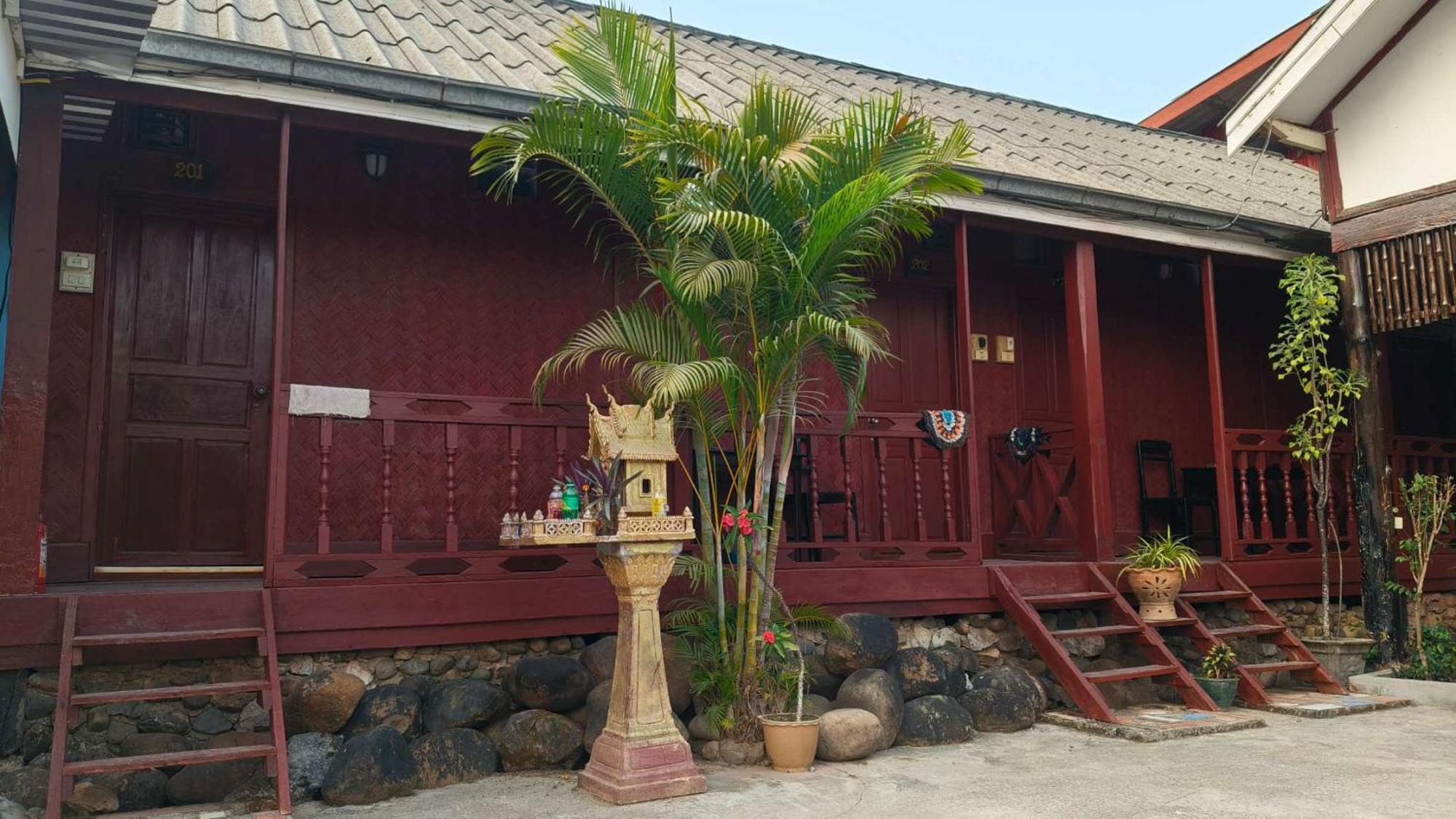 Bungalow Vang Vieng Luaran gambar