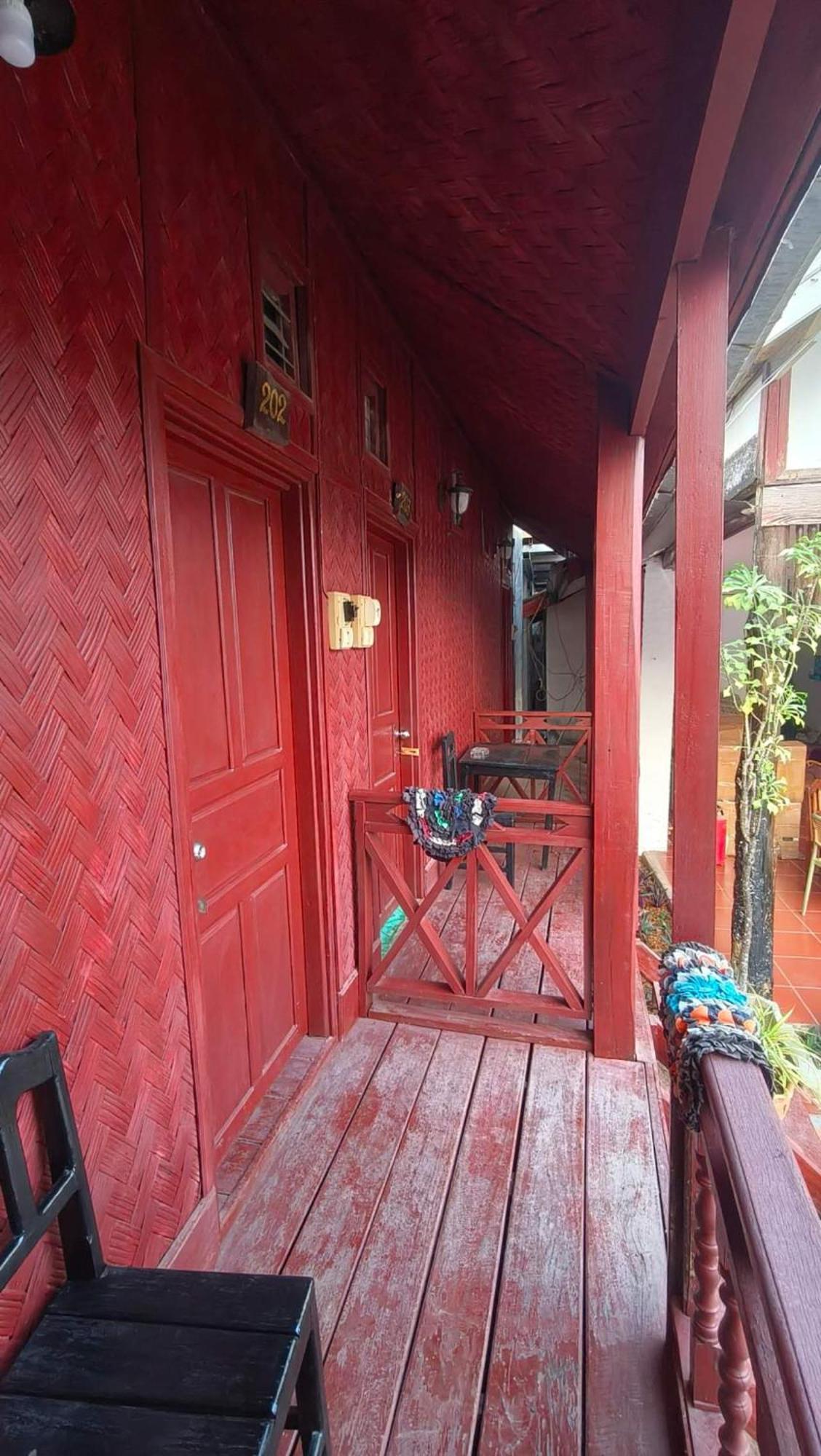Bungalow Vang Vieng Luaran gambar